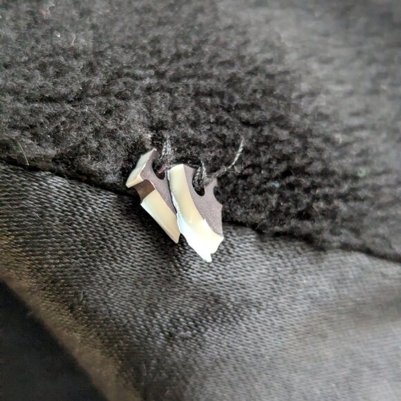 Vintage Wolf Fleece Long Jacket - Picture 14 of 14